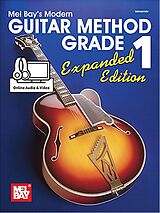  Notenblätter Modern Guitar Method Left Hand Grade 1 - Expanded Edition (+Online Aud