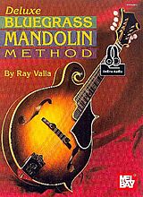 Ray Valla Notenblätter Bluegrass Mandolin Method (+Online Audio)