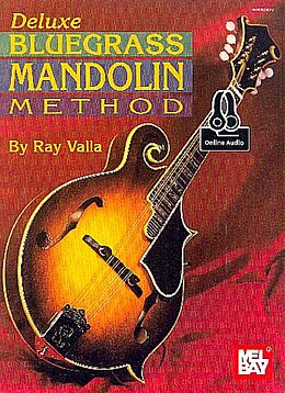 Ray Valla Notenblätter Bluegrass Mandolin Method (+Online Audio)