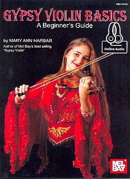 Mary Ann Harbar Notenblätter Gypsy Violin Basics (+Online Audio)