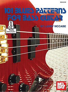 Larry McCabe Notenblätter 101 Blues Patterns (+Online Audio Access)for bass guitar