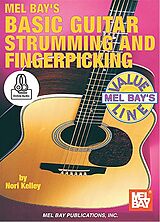 Nori Kelley Notenblätter Basic Guitar Strumming and Fingerpicking (+Online Audio Access)