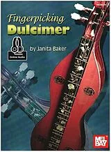 Janita Baker Notenblätter Fingerpicking Dulcimer (+Online Audio)