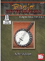  Notenblätter The Banjo Encyclopedia (+Online Audio)