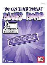 Phil Duncan Notenblätter You can teach yourself Blues Harp (+Online Audio)