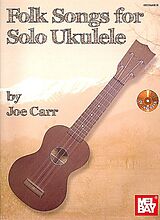  Notenblätter Folk Songs (+Online Audio)for ukulele/tab