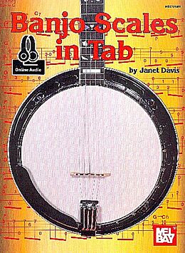 Janet Davis Notenblätter Banjo Scales in Tab (+Online Audio Access)