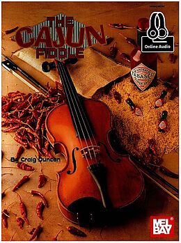 Craig Duncan Notenblätter The Cajun Fiddle (+Online Audio)