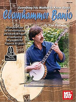 Ken Perlman Notenblätter Everything you wanted to know about Clawhammer Banjo (+ONline Audio Ac