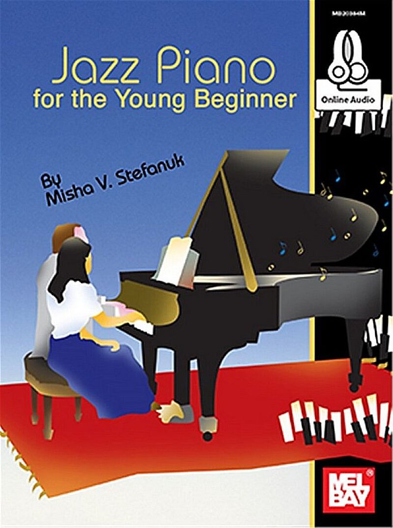 Jazz Piano for the young Beginner (+Online Audio)