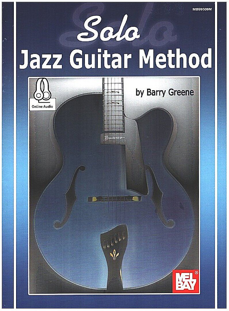 Solo Jazz Guitar Method (+Online Audio)