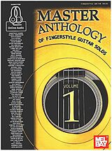 Notenblätter Master Anthology of Fingerstyle Guitar Solos vol.1 (+Online Audio) vol.1