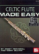  Notenblätter Celtic Flute made easy (+online-audio+PDF)