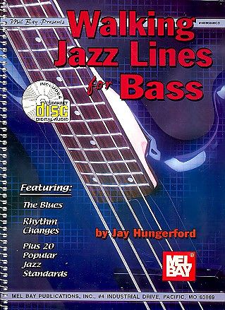 Walking Jazz Lines (+ Online Audio Access)for Bass