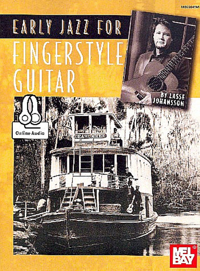 Early Jazz for Fingerstyle Guitar (+Online Audio Access)