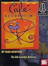 Dan Newton Notenblätter Cafe Accordion (+Online Audio Access)