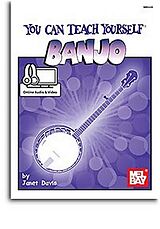 Janet Davis Notenblätter You can teach yourself Banjo (+Online Audio)