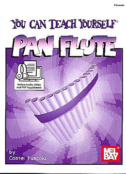 Costel Puscoiu Notenblätter You can teach yourself Pan Flute (+Online Audio Access)