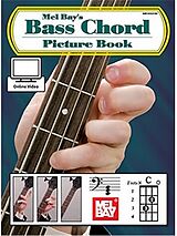  Notenblätter MB99920M Bass Chord Picture Book (+Online Audio Access)