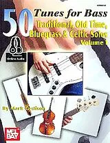 Mark Geslison Notenblätter 50 Tunes vol.1 (+Online Audio Access)