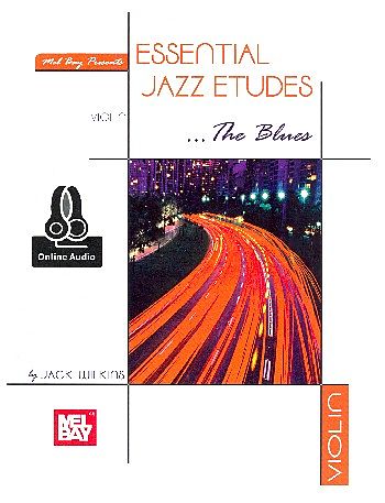 Essential Jazz Etudes - The Blues (+Online Audio Access)