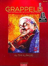 Tim Kliphuis Notenblätter Grappelli Licks - The Vocabulary of Gypsy Jazz Violin