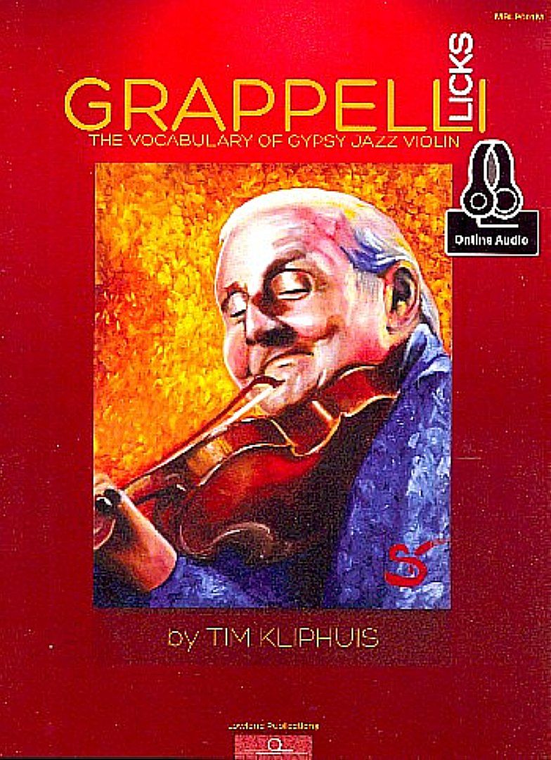 Grappelli Licks - The Vocabulary of Gypsy Jazz Violin
