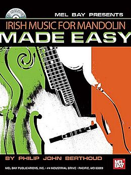  Notenblätter Irish Music for Mandolin made easy (+Online Audio Access)