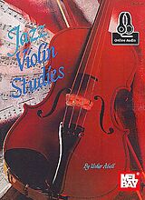 Usher Abell Notenblätter Jazz Violin Studies (+Online Audio Access)
