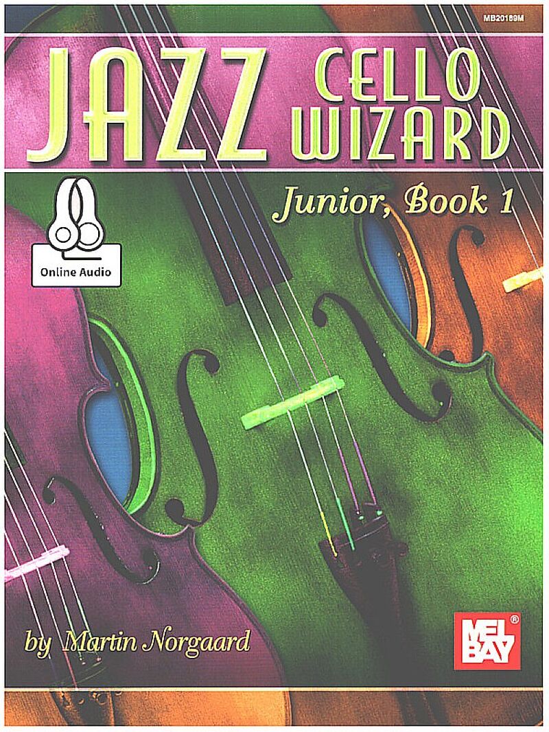 Jazz Cello Wizard Junior vol.1 (+Online Audio)