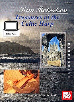  Notenblätter Treasures of the Celtic Harp (+Online Video)
