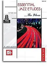 Jack Wilkins Notenblätter Essential Jazz Etudes - The Blues (+Online Audio Access)