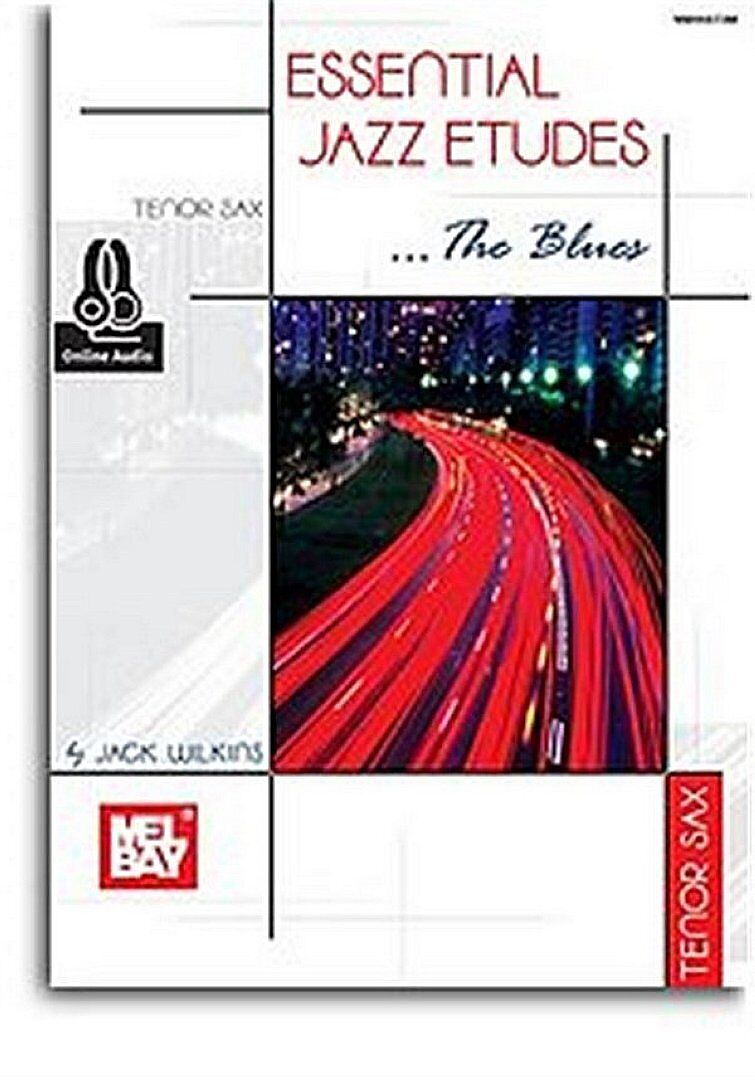 Essential Jazz Etudes - The Blues (+Online Audio Access)