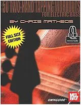Chris Matheos Notenblätter 50 two-hand Tapping Workouts (+Online Audio)