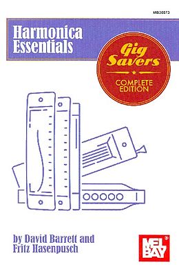 David Barrett Notenblätter Essential Scales - complete Edition