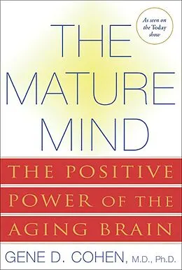 E-Book (epub) The Mature Mind von Gene D Cohen