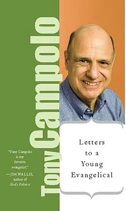 E-Book (epub) Letters To A Young Evangelical von Tony Campolo