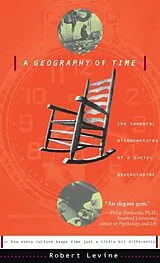 E-Book (epub) A Geography Of Time von Robert N. Levine