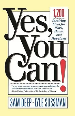 E-Book (epub) Yes, You Can von Sam Deep