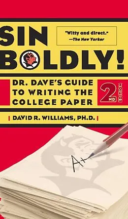 E-Book (epub) Sin Boldly! von Dave Williams
