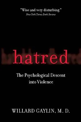 E-Book (epub) Hatred von Willard Gaylin