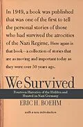 E-Book (epub) We Survived von Eric H. Boehm