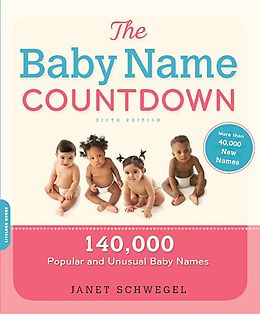 E-Book (epub) The Baby Name Countdown von Janet Schwegel
