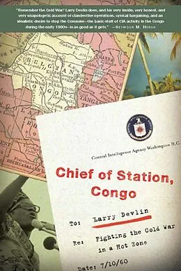 E-Book (epub) Chief of Station, Congo von Lawrence Devlin