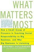 E-Book (epub) What Matters Most von Jeffrey Hollender