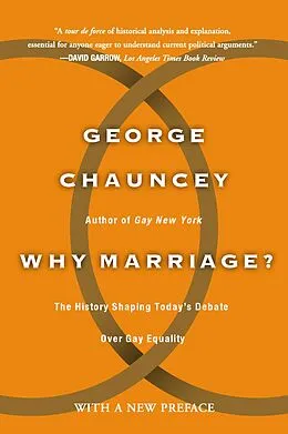 E-Book (epub) Why Marriage von George Chauncey