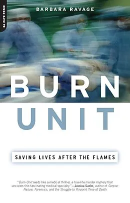 E-Book (epub) Burn Unit von Barbara Ravage