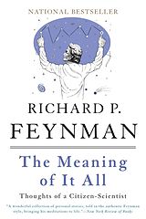 eBook (epub) The Meaning of It All de Richard P. Feynman