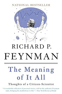 eBook (epub) The Meaning of It All de Richard P. Feynman