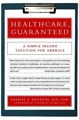 E-Book (epub) Healthcare, Guaranteed von Ezekiel J. Emanuel